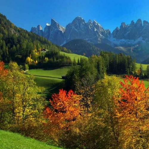 Paisaje cerca de este apartamento