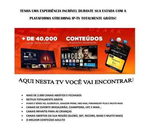 a page of a website for a nix media tv voice vr equipment at Linda e Ampla Casa Inteira Próxima ao Centro de Criciúma in Criciúma