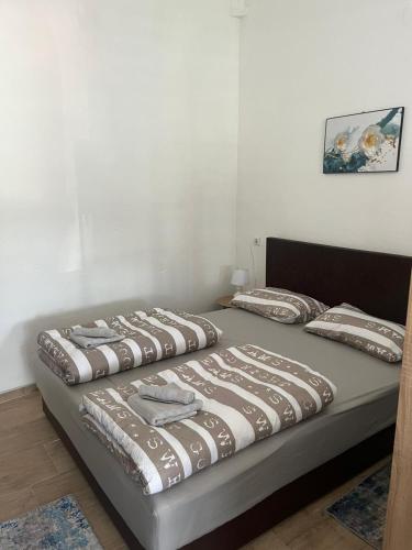 Un ou plusieurs lits dans un hébergement de l'établissement Apartment View