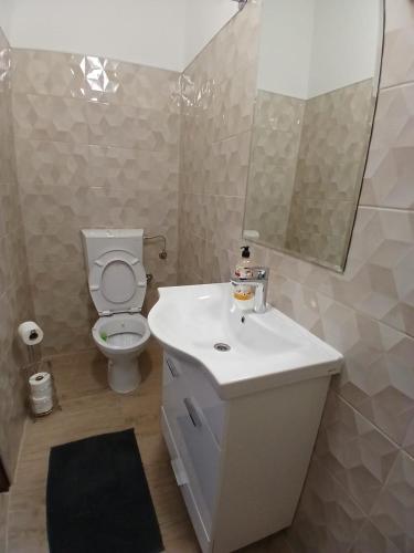 Salle de bains dans l'établissement Apartment View