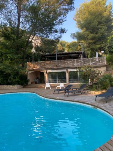 Escapade en couple piscine privée