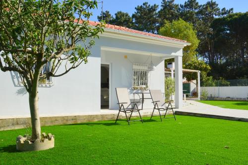 Κήπος έξω από το Paradise in Lagoa by DolceStay