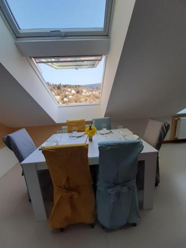 Appartement vue montagne-centre ville-2 chambres