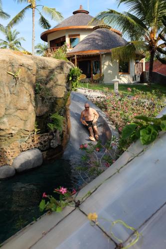 Puri Dajuma Beach Eco-Resort & Spa — Swimming pool