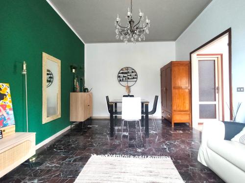 Χώρος καθιστικού στο Casa Rubio