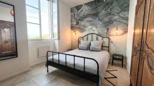 La Commanderie des Antonins - Vue Panoramique sur le Rhône