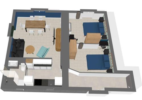 Photo de la galerie de l'établissement La Commanderie des Antonins - Vue Panoramique sur le Rhône, à Vienne