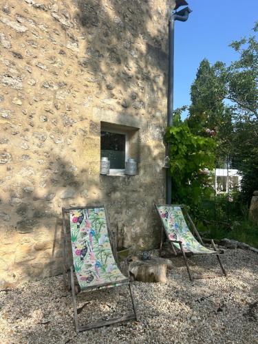 Maisonnette avec terrasse de la Bellue