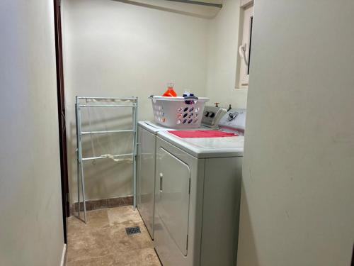a kitchen with a sink and a counter top at Depa en EDM planta baja a pie de playa in Mazatlán