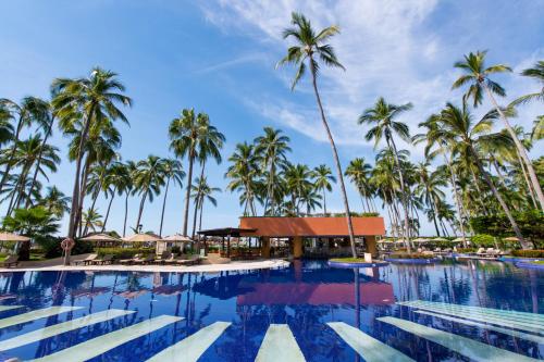 a pool at the resort at Club Regina Puerto Vallarta in Puerto Vallarta