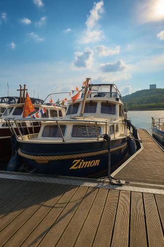 Bateau le Zimon - logement insolite