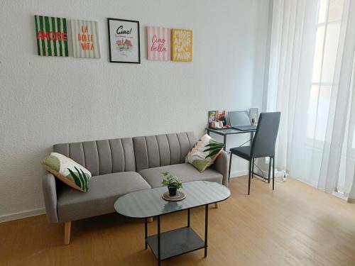 Photo de la galerie de l'établissement Joli T2 au centre-ville, à Poitiers