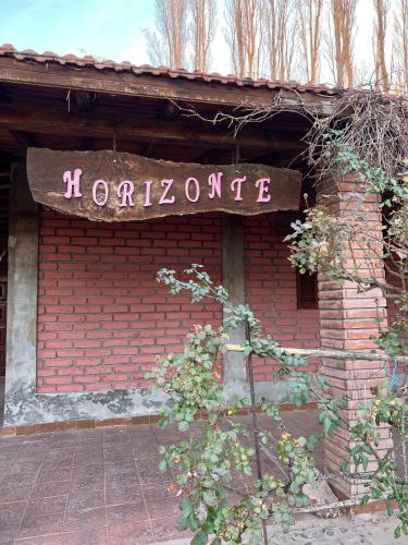 Fotografie z fotogalerie ubytování Horizonte v destinaci Barreal