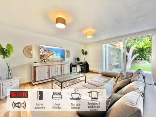 34 - Maison de plain pied & son jardin verdoyant proximité Vieux Lille