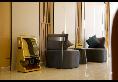 Φωτογραφία από το άλμπουμ του شقق برج رسيس المخدومة σε Ταμπούκ