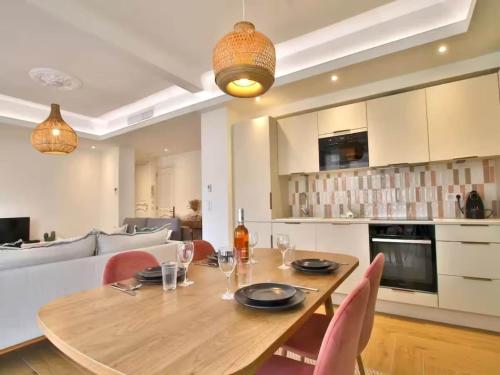 Apartment in Antibes near Sandy Beaches, cleaning included