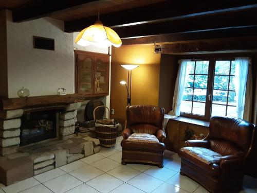 Holiday Home in La Chapelle with Garden, cleaning included