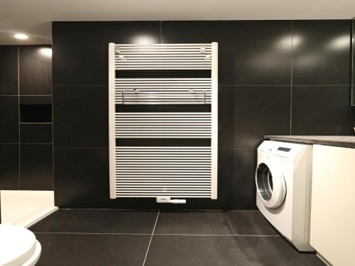 Ένα μπάνιο στο Apartment in Knokke-Heist with Sea View