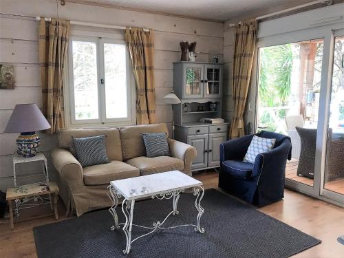 Chalet in Gassin near Pampelonne Beach, cleaning included