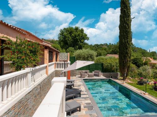 Gambar di galeri bagi Villa in Callian with Heated Pool and Golf Nearby, cleaning included di Callian