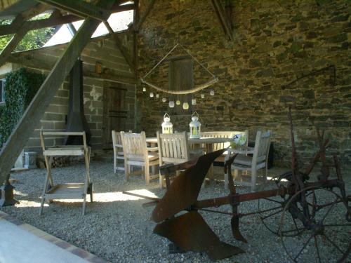 Gallery image of Holiday Home in Limoges with Saltwater Pool, cleaning included in Sussac