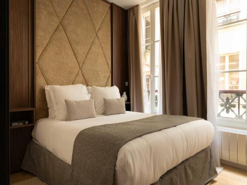 Elegant apartment - 2BR- 6P- Gare Saint Lazare, cleaning included
