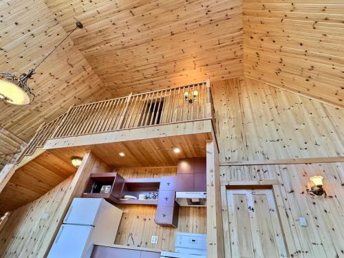 Dapur atau dapur kecil di Domaine Appalaches 30 Incredible view