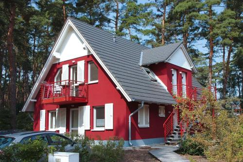 Gallery image of Einladendes Ferienhaus mit Garten, cleaning included in Trassenheide