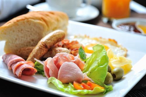 Mad på krydstogtet eller i nærheden