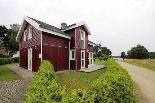 Gallery image of Ferienhaus mit Sauna am Duemmer See, cleaning included in Dümmer