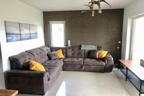 Gallery image of Ferienhaus Seeluft in Klein Labenz, cleaning included in Klein Labenz