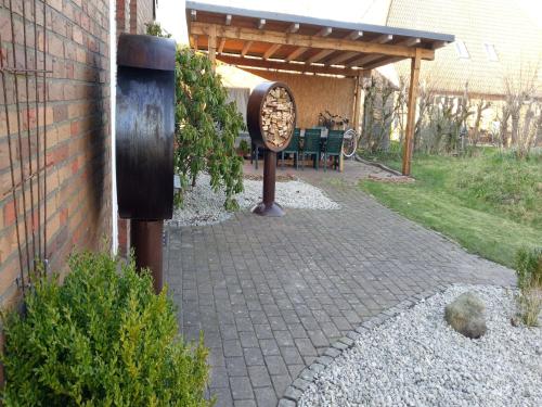 Φωτογραφία από το άλμπουμ του Ferienhaus in Neukirchen nahe Sylt Strand, cleaning included σε Neukirchen