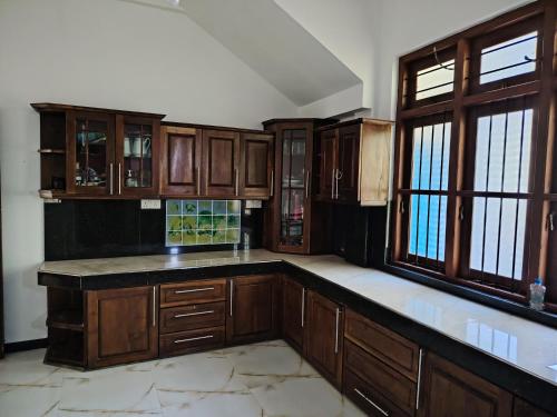 Kuchyň nebo kuchyňský kout v ubytování House for rent