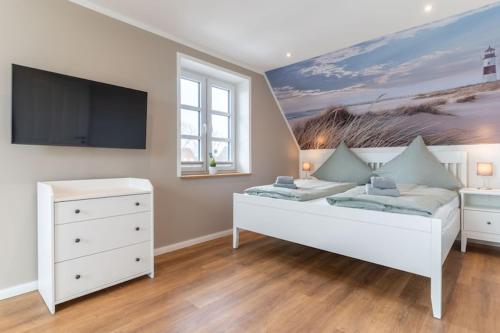 Fotografie z fotogalerie ubytování Doppelhaushälfte in Karolinenkoog, cleaning included v destinaci Karolinenkoog