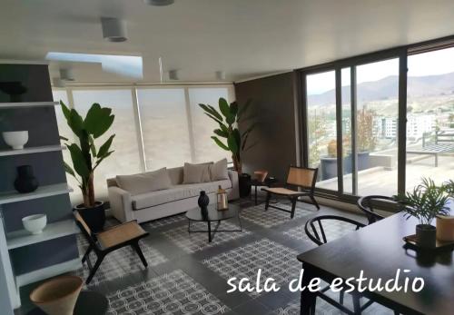 Et opholdsområde på Santa Rosa del Mar, Departamento