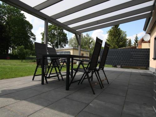 Gallery image of Ferienhaus am Rande der Lewitz, cleaning included in Lüblow