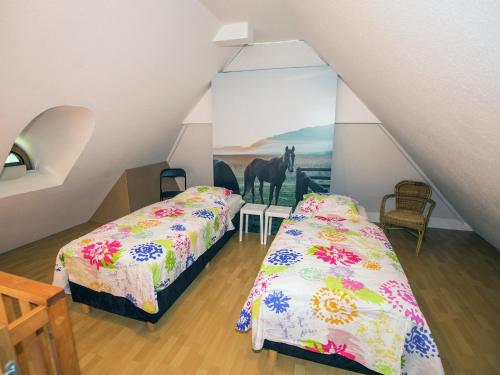Gallery image of Ferienhaus Uelsener Waldversteck, cleaning included in Uelsen