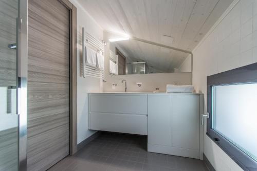 A bathroom at Residenza Decimina