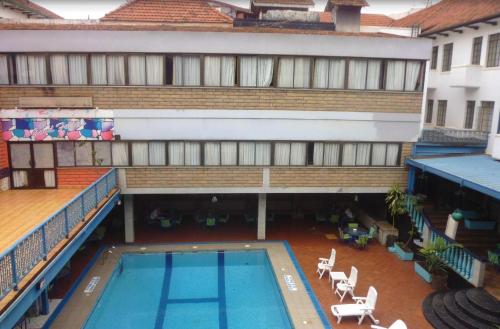 Bazén v ubytování Grand Imperial Hotel nebo v jeho okolí