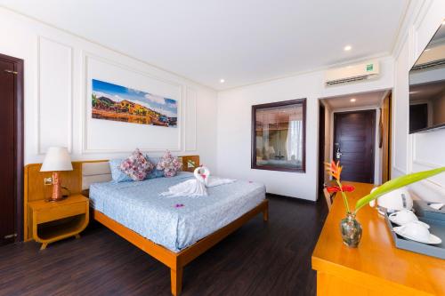 Χώρος καθιστικού στο Ancient Beach Boutique & Spa - Beachfront Hotel