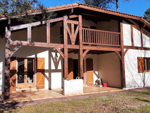 Maison Landaise avec Jardin, 4 Ch, Proche Plages et Golf à Seignosse - FR-1-239-600