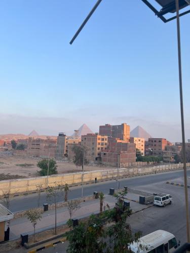 House of Kings pyramids view