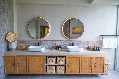Φωτογραφία από το άλμπουμ του Ricehaven Luxury Villa with Starlink WIFI Villa2 σε General Luna