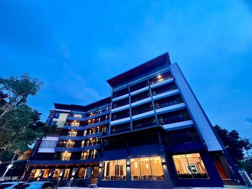 Bangunan di mana terletaknya hotel