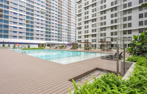 Πισίνα στο ή κοντά στο 168 park Selayang near UITM IDCC Hospital Market Batu Caves KLCC views topfloor