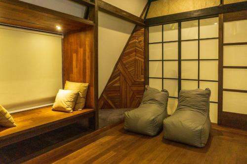 Villa Amaluraにあるシーティングエリア