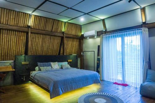 Villa Amaluraにあるベッド