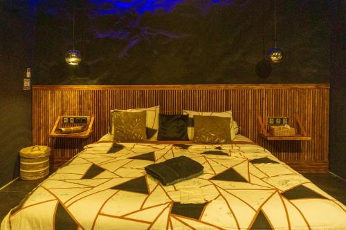 Villa Amaluraにあるベッド