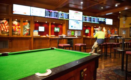 Clientes alojados en Nightcap at Findon Hotel
