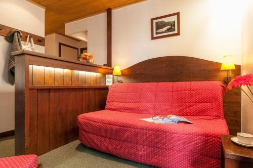 Χώρος καθιστικού στο Résidence Pierre & Vacances Le Mont d'Arbois